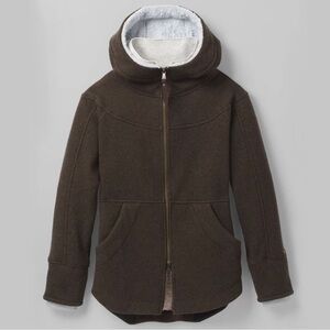 Prana Mikkah Wool Blend Jacket Women’s Size Small